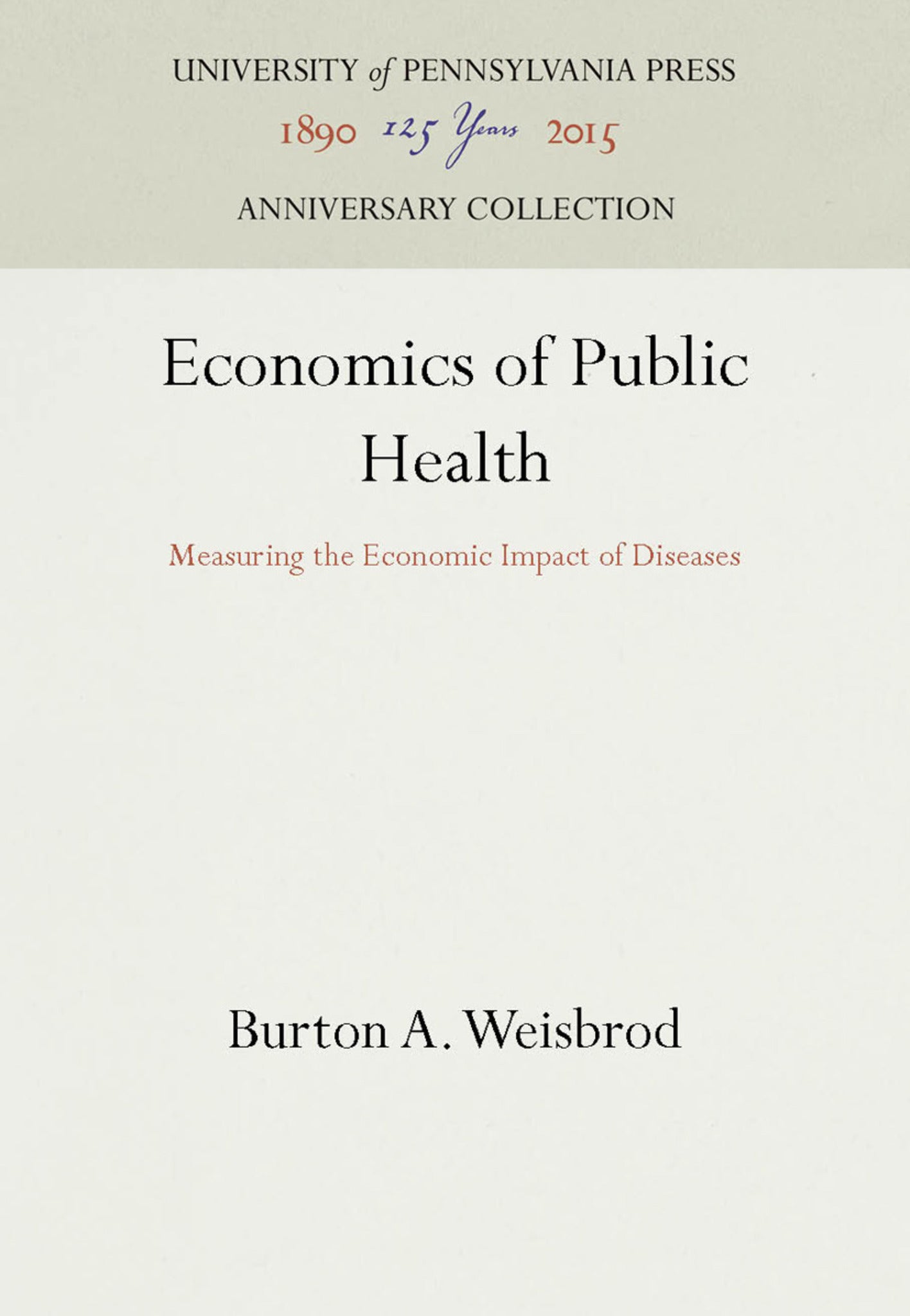 Economics of Public Health